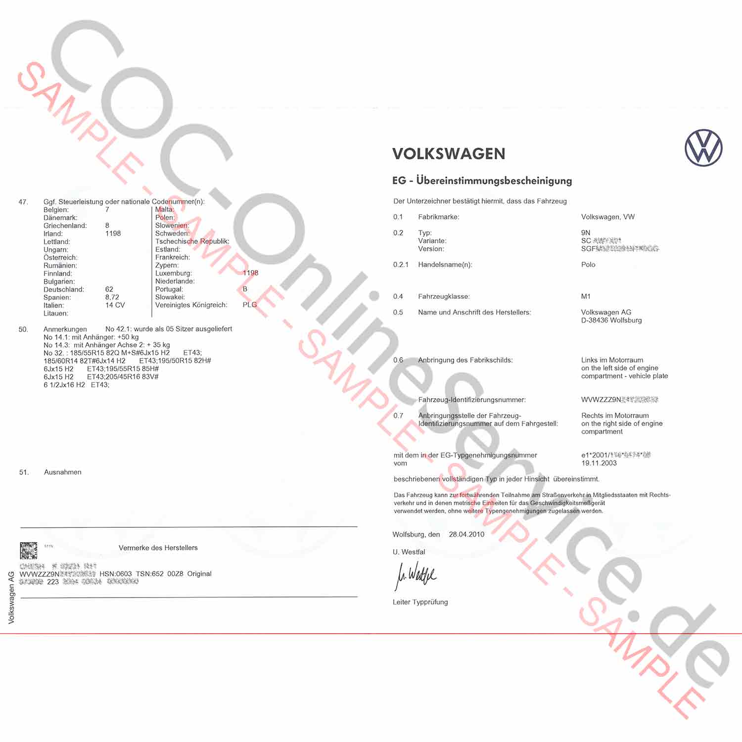 Coc Is Order COC documents, declarations of conformity and data sheets here ...